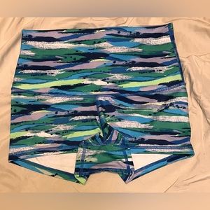 lululemon shorts mid-high rise, only worn a few times